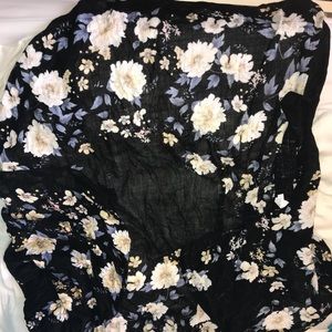 very thin and super big sweater